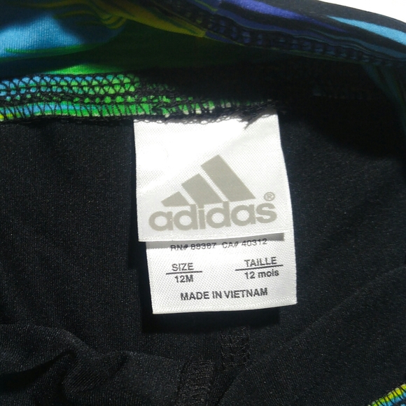 🌸LikeNew🌸 Adidas Yoga Pants | 12M Leggings - Picture 2 of 2